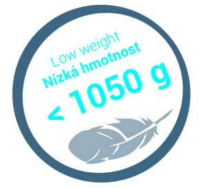 Low weight 1050g