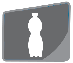 Mesh water bottle pocket