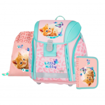 Školní set 3ks PREMIUM LIGHT Kočka