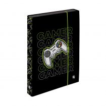 Box na sešity A4 Jumbo Gamer
