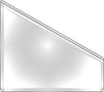 Samolepicí kapsa šikmá A4 střední - 6 ks