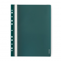 Rychlovazač A4 PP lesk/matt eurozávěs, VERDE zelená