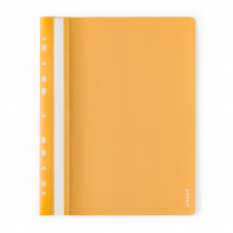 Rychlovazač A4 PP lesk/matt eurozávěs, VERDE hořčice