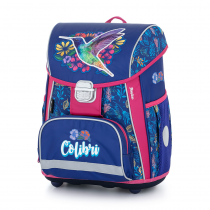 Školní batoh PREMIUM Kolibřík