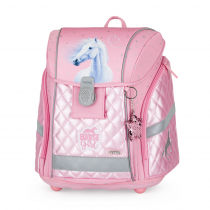 Školní batoh PREMIUM LIGHT Kůň romantic