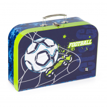 Kufřík lamino 34 cm fotbal