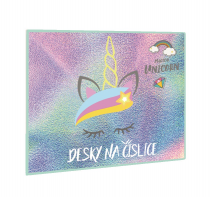 Desky na číslice Unicorn iconic