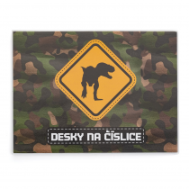 Desky na číslice T-rex