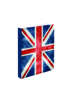 KARIS A5 PVC vlajka UK