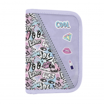 Penál 1 p. 2 chlopně, prázdný Funny Girl