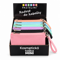 Kosmetická taška MINI PASTELINI assort