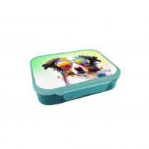 Box na svačinu s přihrádkami Pes