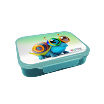 Box na svačinu s přihrádkami Šnek