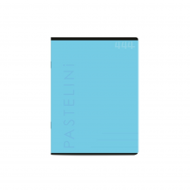 Sešit A4 444 PASTELINI modrá