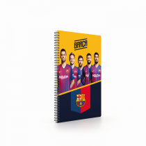 Twin wire blok A4 Soft FC Barcelona