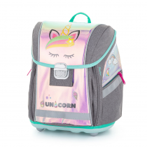 Školní batoh PREMIUM LIGHT Unicorn iconic
