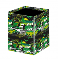 Kelímek na tužky lamino T-rex