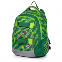 Školní batoh OXY Style Mini football green