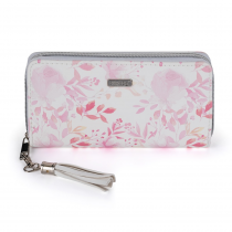 Dámská peněženka MONY L Pink flowers
