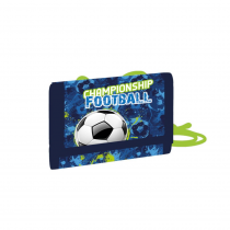 Dětská textilní peněženka fotbal 2