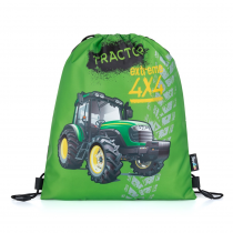 Sáček na cvičky traktor