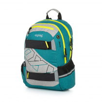 Studentský batoh OXY Sport Fox azure