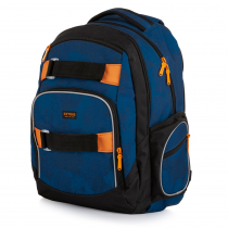 Studentský batoh OXY Style Camo blue