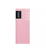 Diář B6 týdenní 2023 PASTELINI růžová