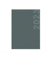 Diář A5 denní 2023 Green - grey