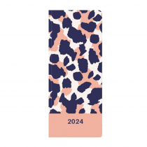 Diář PVC měsíční 2024 Fashion