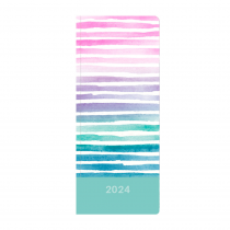 Diář PVC měsíční 2024 Stripes