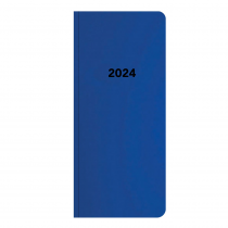 Diář PVC týdenní 2024 Blue