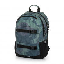 Studentský batoh OXY Sport Camo