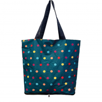 Skládací nákupní taška Happy Dots