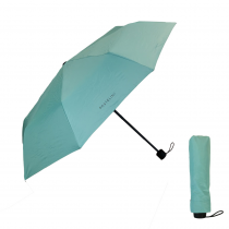Dámský skládací deštník PASTELINI zelená