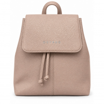 Dámský batoh LUXY Leather Mocca
