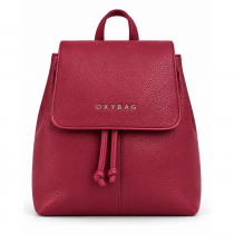 Dámský batoh LUXY Leather Bordeaux