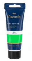 Akrylová barva 75ml Světle zelená