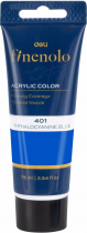 Akrylová barva 75ml Tmavě modrá