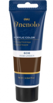 Akrylová barva 75ml Hnědá