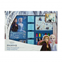 Velký razítkovací set 12ks Frozen