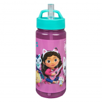 Láhev na pití 500 ml Gabby's Dollhouse