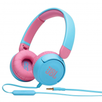 Dětská sluchátka  JBL JR310 modrá/růžová
