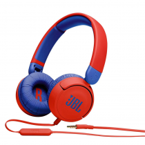 Dětská sluchátka  JBL JR310 červená/modrá