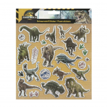 Set pěnových nálepek Jurassic World