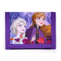 Dětská textilní peněženka sněhová královna