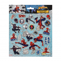 Set pěnových nálepek Spiderman